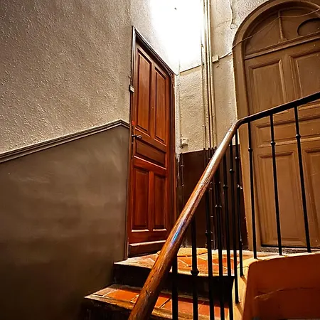 Apartment Charming In Center With Wifi And Air Conditioning *