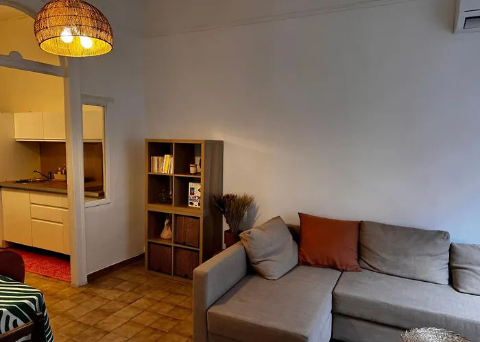 アパート Charming In Center With Wifi And Air Conditioning
